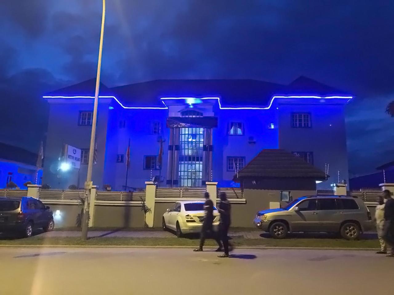 فندق أجنحة ويسترن دريمز أبوجا المظهر الخارجي الصورة